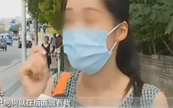 广州女子被大型犬追的爬上车顶，狗主人：怪你穿红衣服