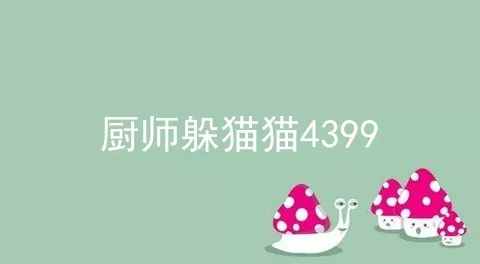 厨师躲猫猫4399