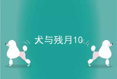 犬与残月10