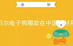 贝尔电子狗哪款在中国最好用