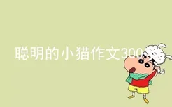 聪明的小猫作文300字