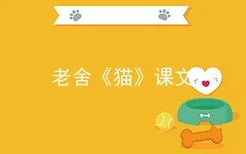 老舍《猫》课文