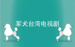 军犬台湾电视剧