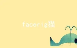 facerig猫