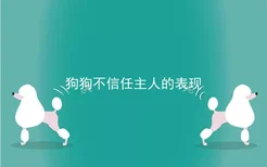 狗狗不信任主人的表现