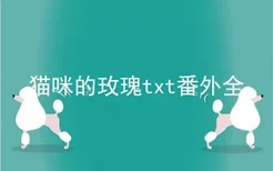 猫咪的玫瑰txt番外全