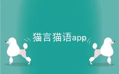 猫言猫语app