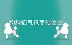 狗狗疝气包变硬原因