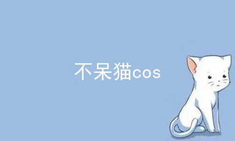 不呆猫cos