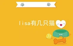 lisa有几只猫