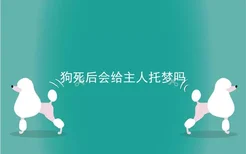 狗死后会给主人托梦吗