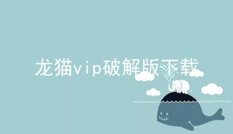 龙猫vip破解版下载