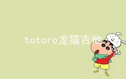 totoro龙猫吉他