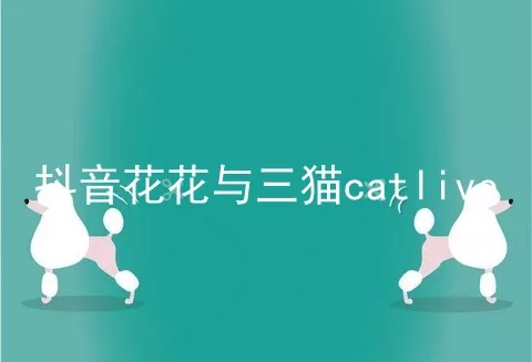 抖音花花与三猫catlive